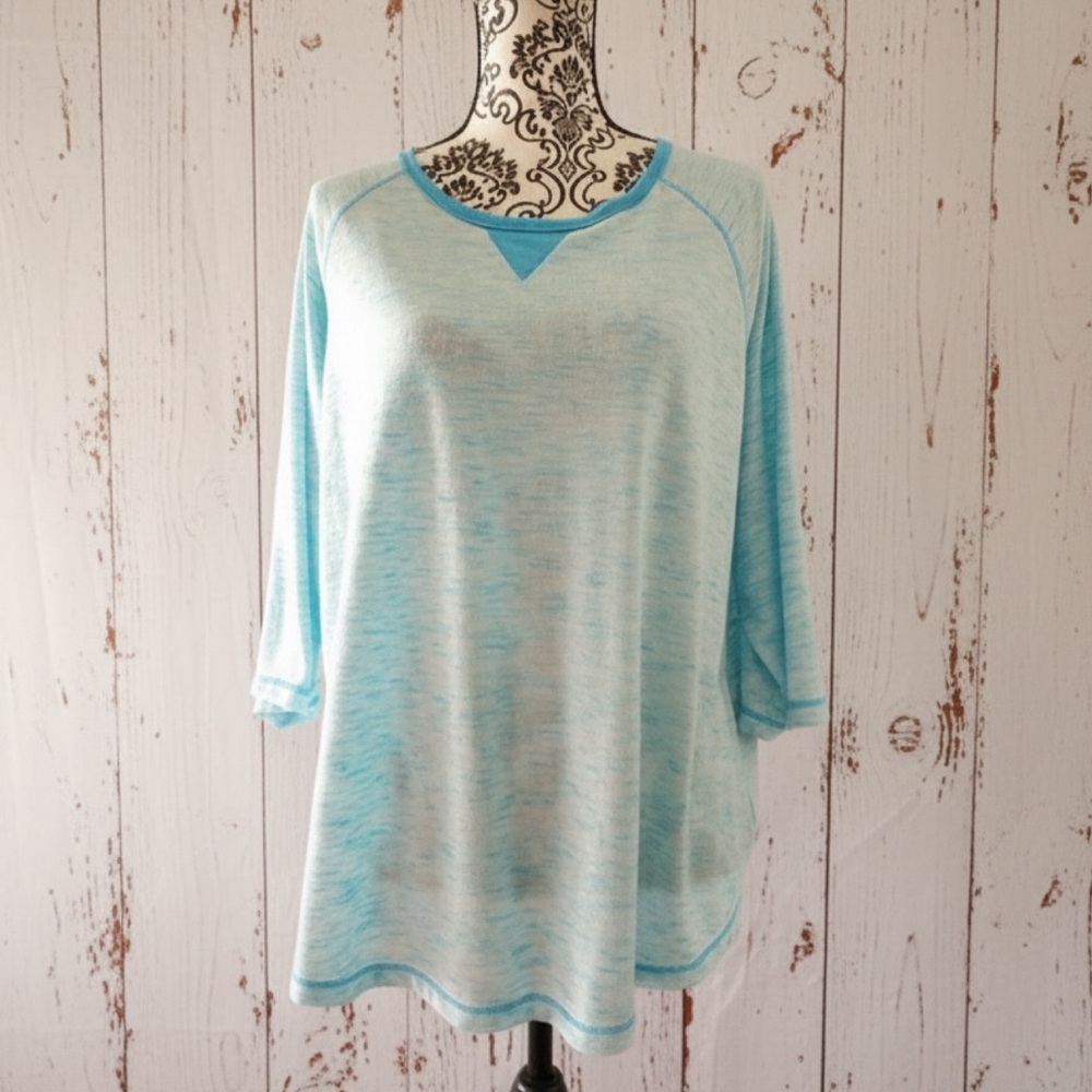 🛍️BUNDLE ONLY ITEM🛍️ Blue Top